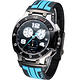 天梭錶 TISSOT T-RACE 競速系列計時腕錶-藍/45mm product thumbnail 2