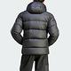 Adidas ESS 3s Mid D J HZ4429 男 羽絨外套 連帽 運動 休閒 冬季 保暖 防潑水 黑 product thumbnail 2