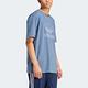 adidas 短袖 Adicolor Outline Tee 男款 藍 白 純棉 寬鬆 棉T 短T 愛迪達 IR8002 product thumbnail 5