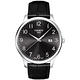 TISSOT 天梭 官方授權 Tradition 都會時尚大三針腕錶-黑/42mm T0636101605200 product thumbnail 2