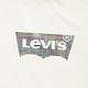 Levis 女款 修身版短袖T恤 / 鏡面反光Logo 牛奶白 product thumbnail 8