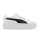 Puma 休閒鞋 Karmen Rebelle 女鞋 白 黑 金標 厚底 增高 基本款 小白鞋 38721202 product thumbnail 6