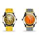 colore TWINS錶現心情錶出個性錶現時尚豹紋數位指針錶M06 product thumbnail 8