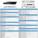 昌運監視器 昇銳 HS-PK4311 H.265 4K 4路 雙向語音 PoE NVR 網路型錄影主機 product thumbnail 3