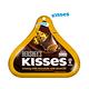 好時 Hersheys Kisses水滴杏仁夾餡牛奶巧克力(82g) product thumbnail 2