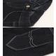 波浪車縫線口袋煙管牛仔褲 (共二色)-N.C21 product thumbnail 5