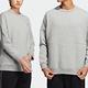 adidas 長袖 Warding Sweatshirt 大學T 衛衣 灰 口袋 上衣 男女款 運動 休閒 愛迪達 HM2685 product thumbnail 8