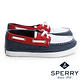 SPERRY美式帆布鞋(男童)-紅/白/藍 product thumbnail 2
