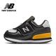 【New Balance】童鞋_中性_黑色_IV574AQP-W楦 product thumbnail 3