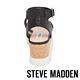 STEVE MADDEN-KIRSTEN 二字帶繫踝軟木厚底涼鞋-黑色 product thumbnail 4