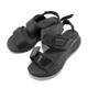 Skechers 涼鞋 D Lux Walker-Fresh Outlook 黑 女鞋 厚底 緩震 健走 休閒鞋 119817BBK product thumbnail 8