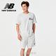 [New Balance]短袖上衣_男性_灰色_MT23513SAH product thumbnail 3