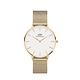 Daniel Wellington DW 手錶 Petite Evergold 28mm香檳金米蘭金屬錶 DW00100350 product thumbnail 2