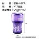 Dyson V12吸塵器HEPA後置濾芯/濾網 副廠配件耗材 product thumbnail 9