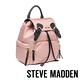 STEVE MADDEN-BSOLLY 時尚有型 超大容量軍旅後背包-藕粉色 product thumbnail 3