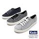 Keds KICKSTART 質感斜紋綁帶休閒鞋-藍 product thumbnail 7