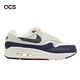 Nike 休閒鞋 Wmns Air Max 1 LX 女鞋 男鞋 米白 深藍 Obsidian 氣墊 復古 FD2370-110 product thumbnail 6