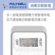 POLYWELL 3變2插頭 2座 帶開關 product thumbnail 4