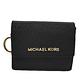 MICHAEL KORS JET SET防刮牛皮扣式零錢夾(紫紅) product thumbnail 2