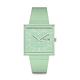 Swatch WHAT IF…MINT? 生物陶瓷 方形錶 淡綠 男錶 女錶 手錶 瑞士錶 錶 product thumbnail 2