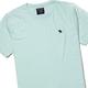麋鹿 AF A&F 經典圓領電繡麋鹿素面短袖T恤(BONL)-淡藍色 product thumbnail 2