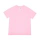 Nike 短袖 NSW Tee 女款 粉 寬版 棉T 羅紋 短T 塗鴉 FJ7714-690 product thumbnail 3