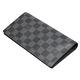 LV N62227 Damier Graphite男士棋盤格對折長夾(黑灰) product thumbnail 4