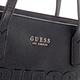 GUESS-女包-LOGO壓印皮革肩背托特包-黑 原價3090 product thumbnail 5