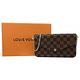 LV N40492 Pochette Félicie 經典棋盤格紋WOC翻蓋斜背鍊包/小提包 product thumbnail 9