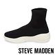 STEVE MADDEN-BITTEN 輕量大底針織套靴-黑色 product thumbnail 6