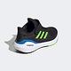 Adidas Ultrabounce EL K [IG5396] 中大童 慢跑鞋 運動 休閒 魔鬼氈 舒適 愛迪達 黑綠 product thumbnail 5