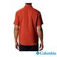 Columbia 哥倫比亞 男款- UPF40快排短袖襯衫-紅色 UAE15670RD product thumbnail 5