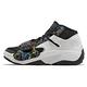 Nike 籃球鞋 Jordan Zion 2 GS 大童鞋 女鞋 黑 白 彩色 胖虎 Multi 塗鴉 氣墊 DV1003-003 product thumbnail 2