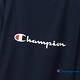 Champion Women草寫Logo口袋連身洋裝(深藍色) product thumbnail 8