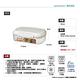 【sistema】紐西蘭進口烘焙系列扣式保鮮盒-685ml product thumbnail 9