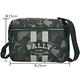 BALLY FIXIE 迷彩印花尼龍可收納斜背/後背包(綠色) product thumbnail 4