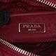 PRADA 經典三角鐵牌尼龍斜背包(小/桃紅) product thumbnail 7