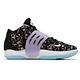 Nike 籃球鞋 KD14代 EP 杜蘭特 男鞋 綁帶 魔鬼氈 豹紋 耐磨 避震 黑 白 CZ0170001 product thumbnail 3