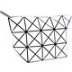 三宅一生BAO BAO ISSEY MIYAKE PRISM 3x5 白色亮面萬用包 product thumbnail 3