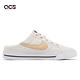 Nike 穆勒鞋 Wmns Court Legacy Mule 女鞋 米白 帆布 懶人鞋 DB3970-002 product thumbnail 4