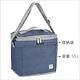 《IBILI》肩背保冷袋(灰藍10L) | 保溫袋 保冰袋 野餐包 野餐袋 便當袋 product thumbnail 3
