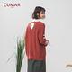 【CUMAR】編織造型長袖-針織衫(二色/版型合身) product thumbnail 3