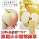 【果之蔬】日本青森TOKI水蜜桃蘋果(每箱4.5kg/約20-23顆) x2箱 product thumbnail 3