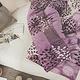 絲薇諾 紫色銀花 MIT 雙面法蘭絨被/單人-145×195cm product thumbnail 3