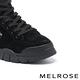 休閒鞋 MELROSE 復古時髦綁帶造型厚底休閒鞋－黑 product thumbnail 6