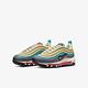 Nike Air Max 97 SE GS [DN4381-001] 大童 休閒鞋 運動 復古 氣墊 刺繡 昆蟲 灰黃 product thumbnail 6