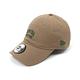 New Era 帽子 940UNST 男女款 棕 綠 老帽 棒球帽 紐約 New York 刺繡 NE13529270 product thumbnail 2
