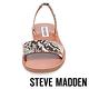 STEVE MADDEN-ALINAI-真皮素面一字帶涼鞋-白色 product thumbnail 3