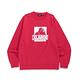 XLARGE OG CREWNECK SWEAT大學T-桃紅 product thumbnail 2