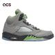 Nike 休閒鞋 Air Jordan 5 Retro 男鞋 銀灰 綠 AJ5 5代 反光 喬丹 荔枝皮 DM9014-003 product thumbnail 6